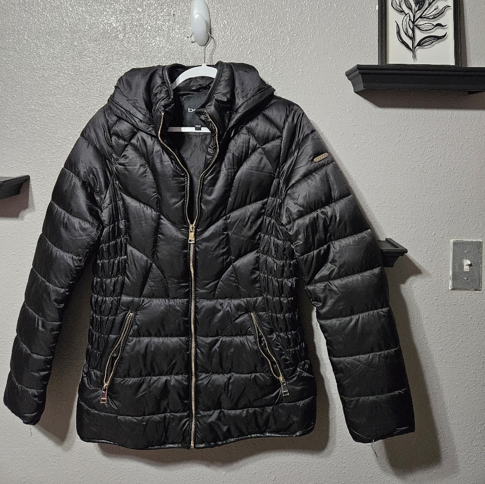 Bebe puffer jacket